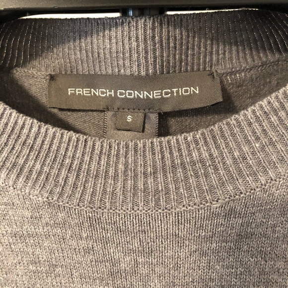 French Connection Grey Sweater - Picture 2 of 4